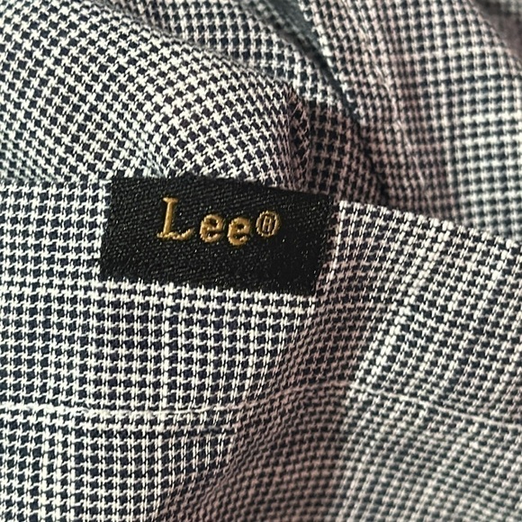 LEE Men’s Button Up Short Sleeve Shirt Regular Fit Size L - Picture 4 of 6